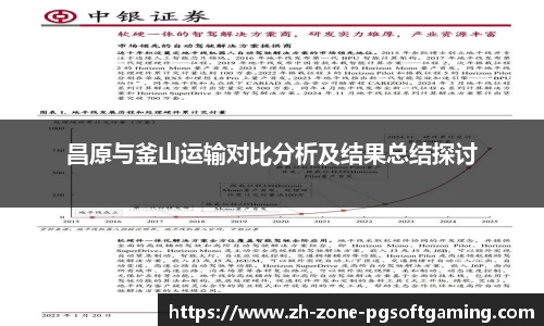 昌原与釜山运输对比分析及结果总结探讨